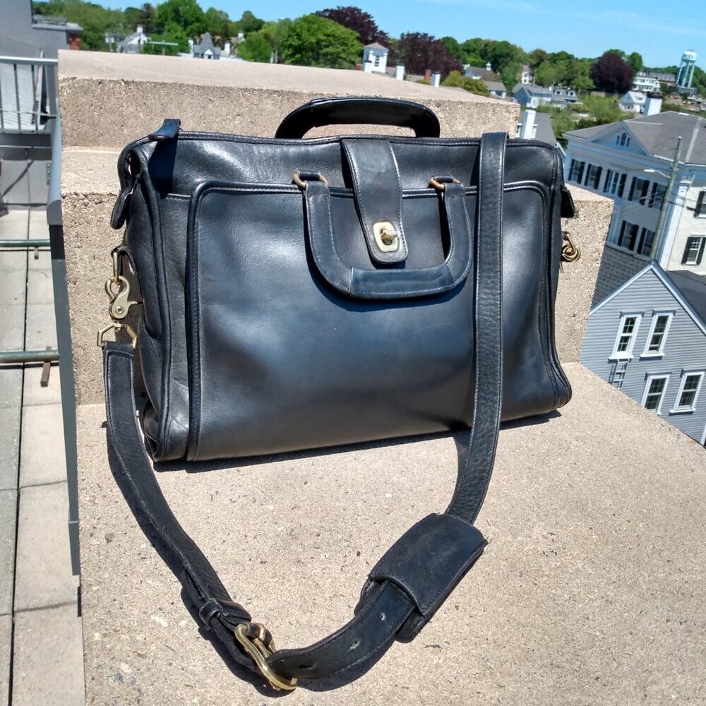 Vintage Coach, Phelps Brief, USA - Picture 7 of 16